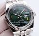 High Replica Rolex Datejust Watch Green Face 2-Tone Yellow Gold strap Fluted Bezel  41mm (2)_th.jpg